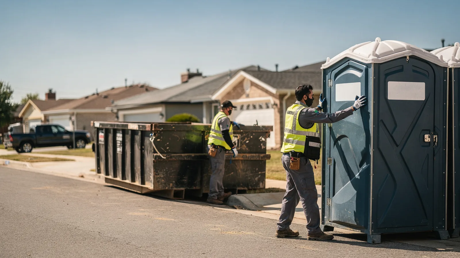 Porta Potty Rental in Media, PA near me